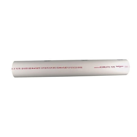 Charlotte Pipe And Foundry 0.5 in. x 2 ft. Solid Pipe PVC 04005 0200